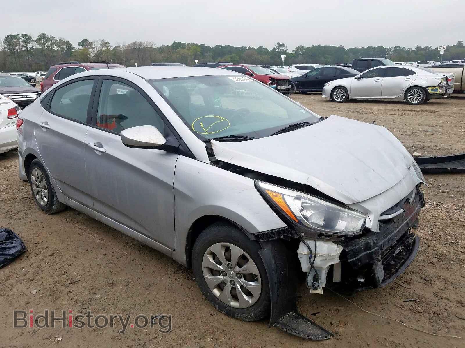 Фотография KMHCT4AE3GU000384 - HYUNDAI ACCENT 2016
