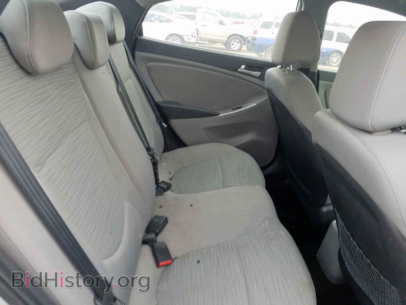 2016 HYUNDAI ACCENT - VIN: KMHCT4AE3GU000384 - Фото 6