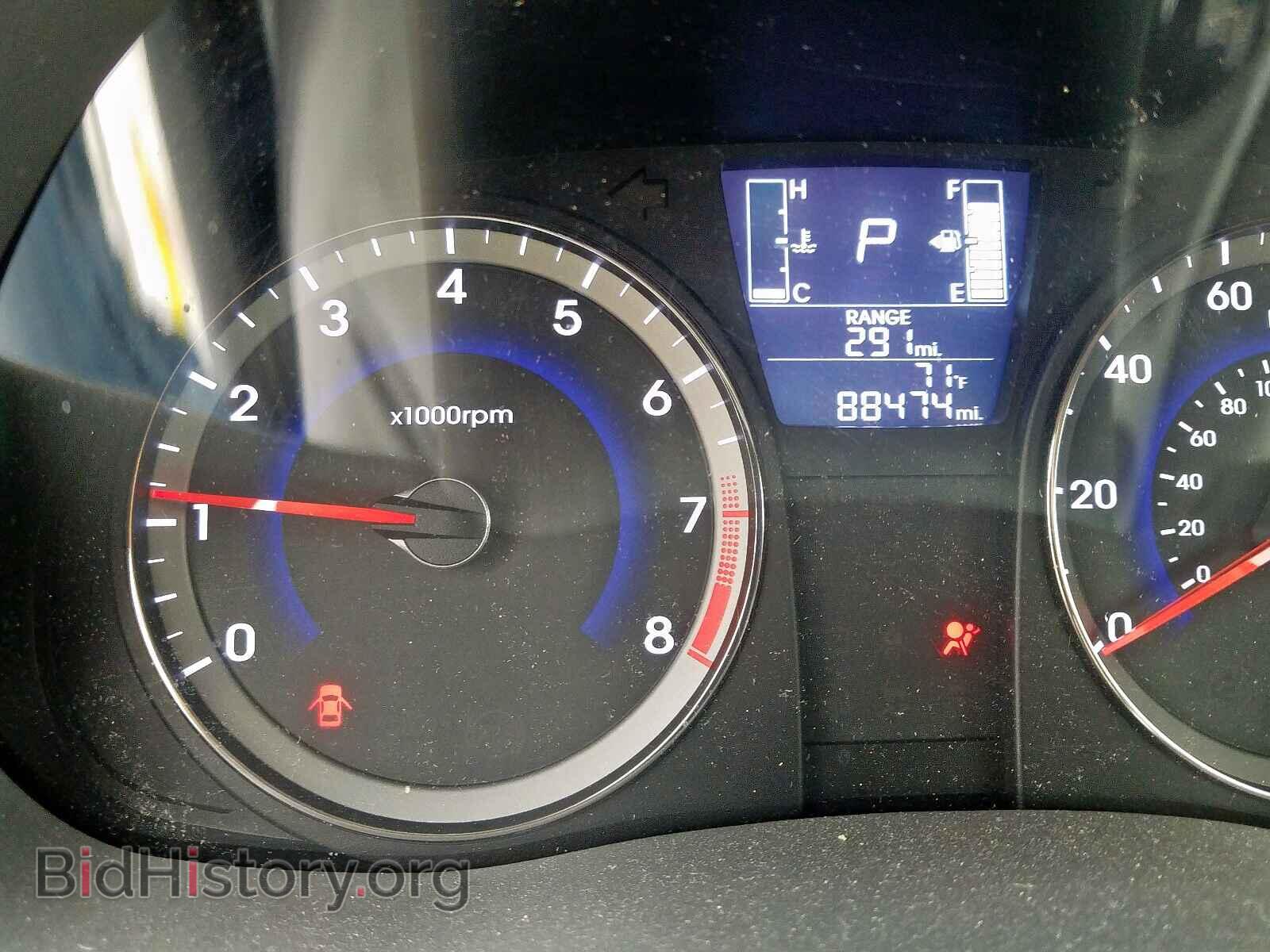 2016 HYUNDAI ACCENT - VIN: KMHCT4AE3GU000384 - Фото 8