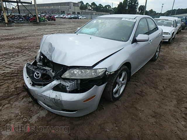 2005 MAZDA 6 - VIN: 1YVHP80C755M69078 - Фото 2