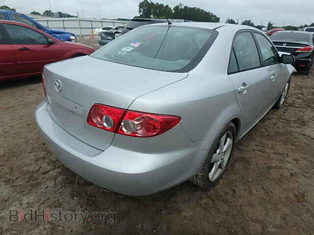 2005 MAZDA 6 - VIN: 1YVHP80C755M69078 - Фото 4
