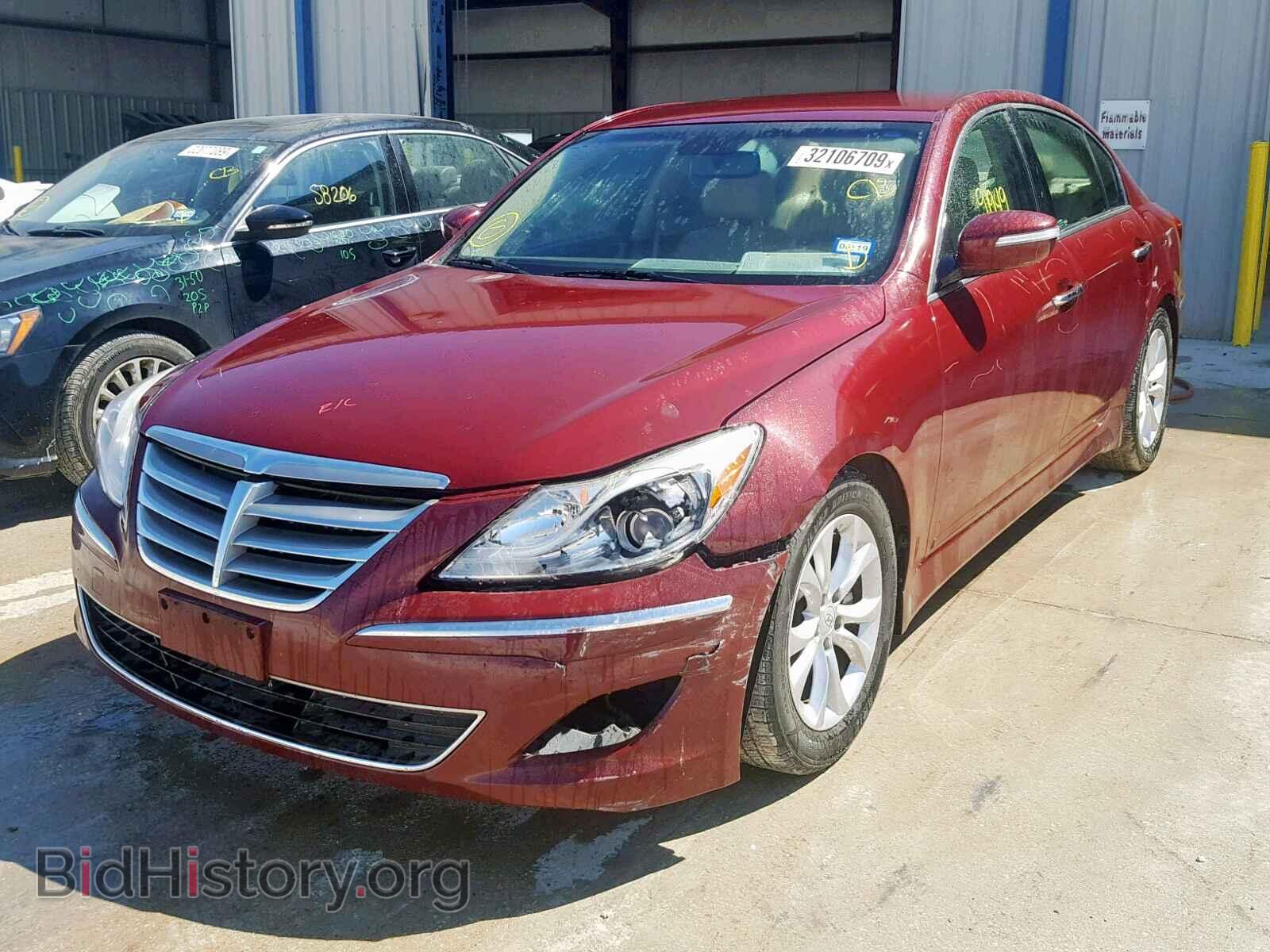 2013 HYUNDAI GENESIS - VIN: KMHGC4DD0DU239620 - Фото 2
