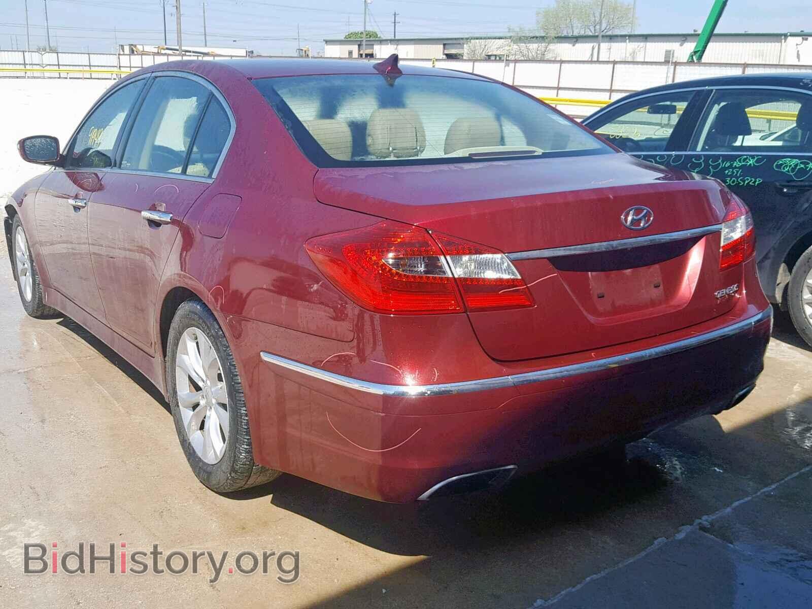 2013 HYUNDAI GENESIS - VIN: KMHGC4DD0DU239620 - Фото 3