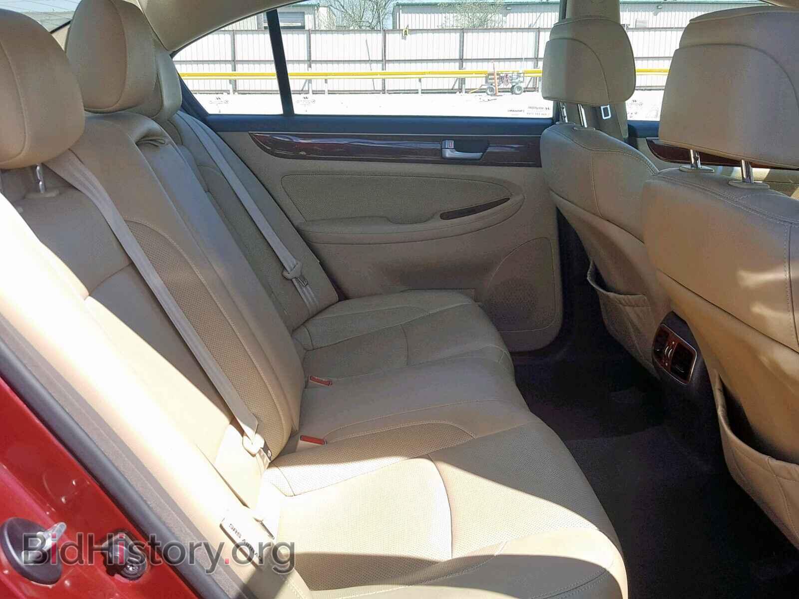 2013 HYUNDAI GENESIS - VIN: KMHGC4DD0DU239620 - Фото 6