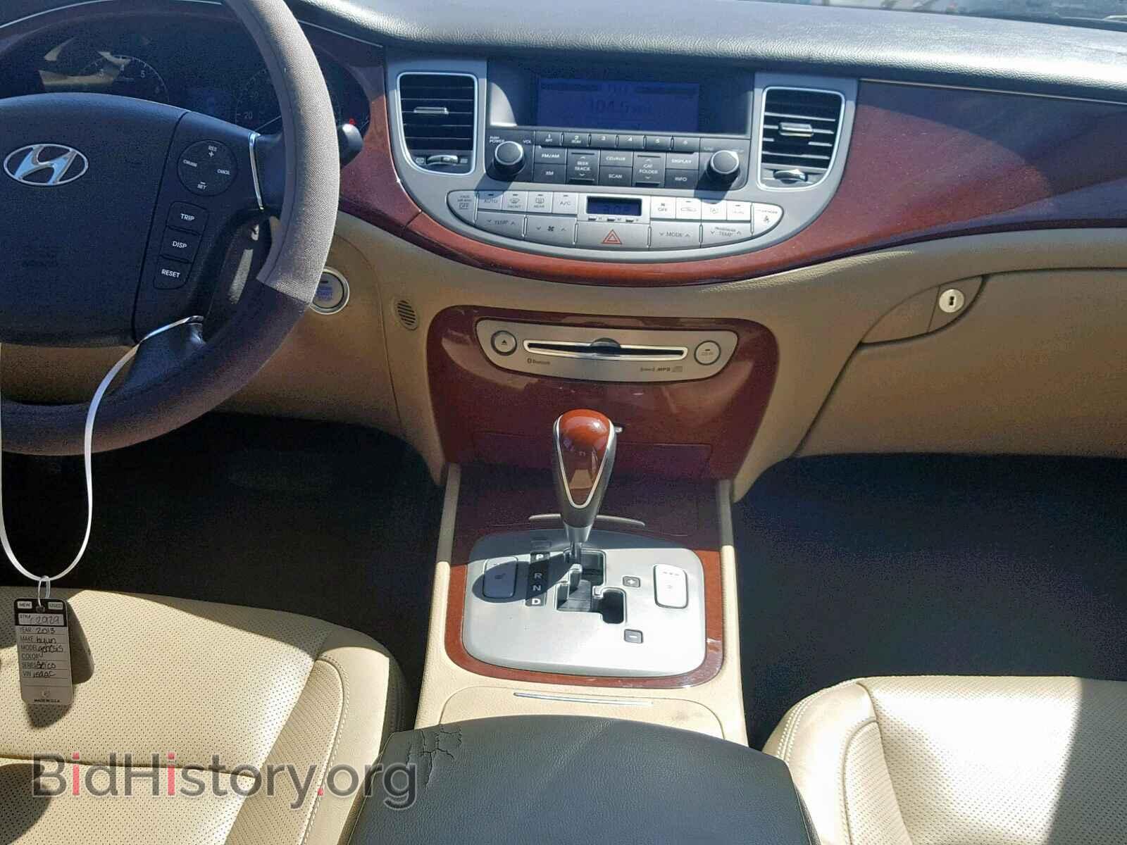 2013 HYUNDAI GENESIS - VIN: KMHGC4DD0DU239620 - Фото 9