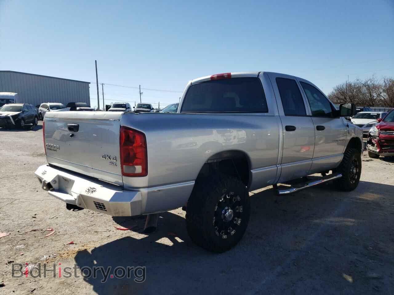 2006 DODGE RAM 2500 - VIN: 1D7KS28C26J150987 - Фото 4