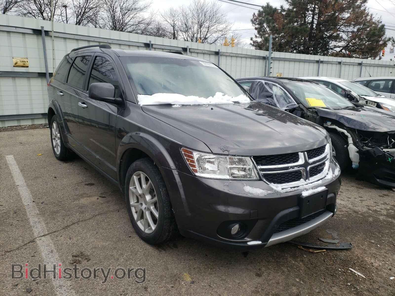 Фотография 3C4PDDBG0FT585579 - DODGE JOURNEY 2015