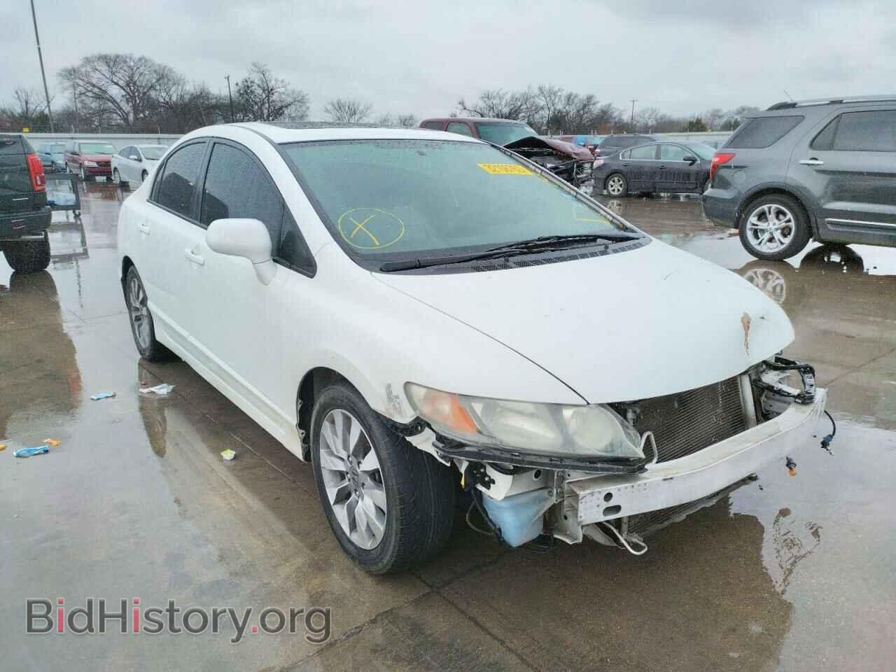 Photo 19XFA1F86AE062957 - HONDA CIVIC 2010