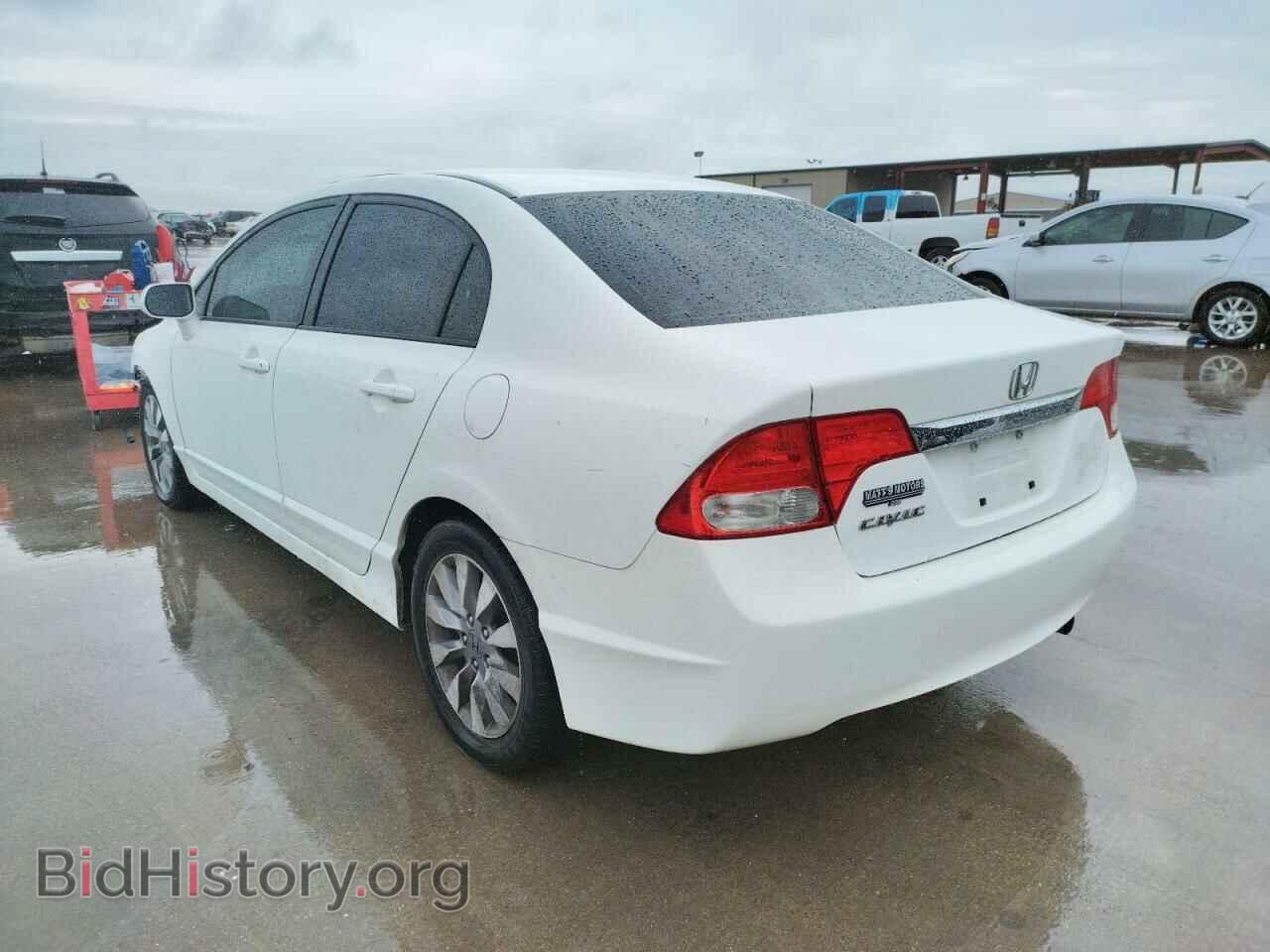 2010 HONDA CIVIC - VIN: 19XFA1F86AE062957 - Фото 3