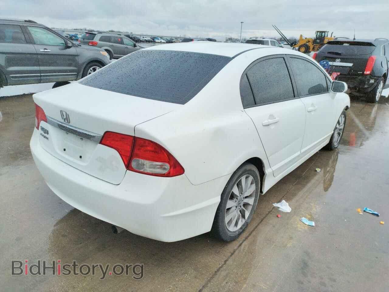 2010 HONDA CIVIC - VIN: 19XFA1F86AE062957 - Фото 4