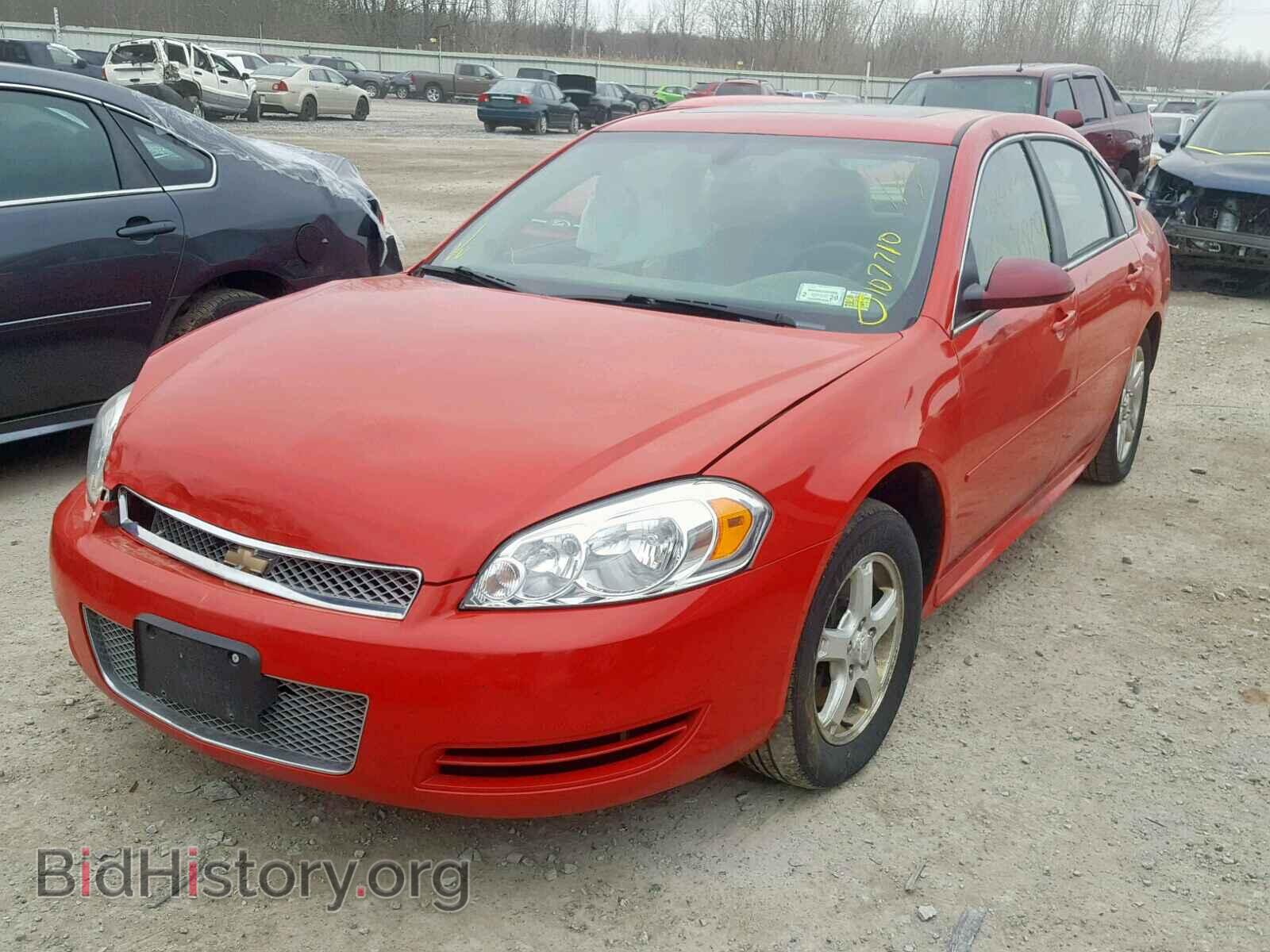 2013 CHEVROLET IMPALA - VIN: 2G1WG5E3XD1154532 - Фото 2