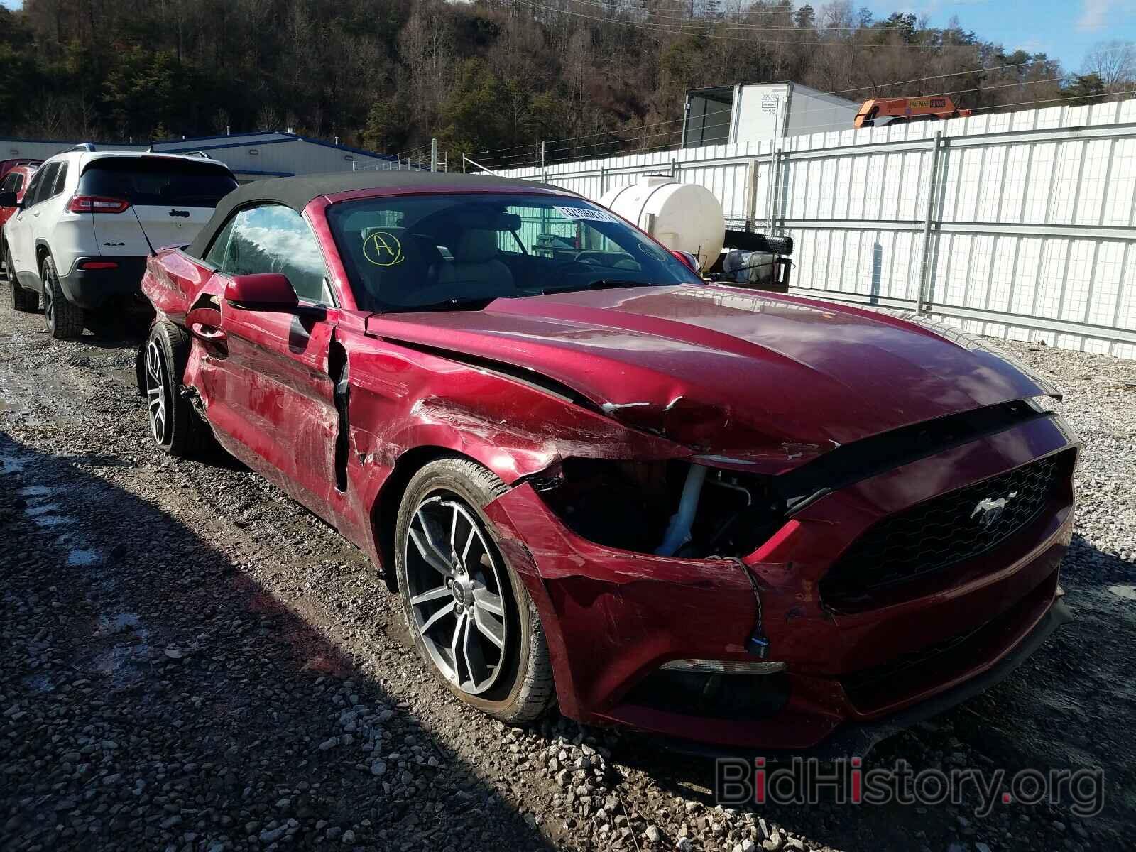 Photo 1FATP8UH9H5282618 - FORD MUSTANG 2017