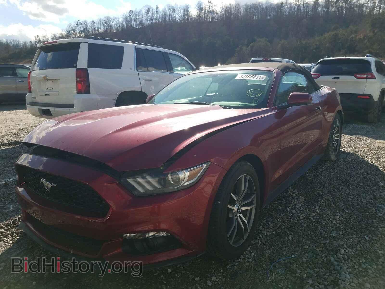 2017 FORD MUSTANG - VIN: 1FATP8UH9H5282618 - Фото 2