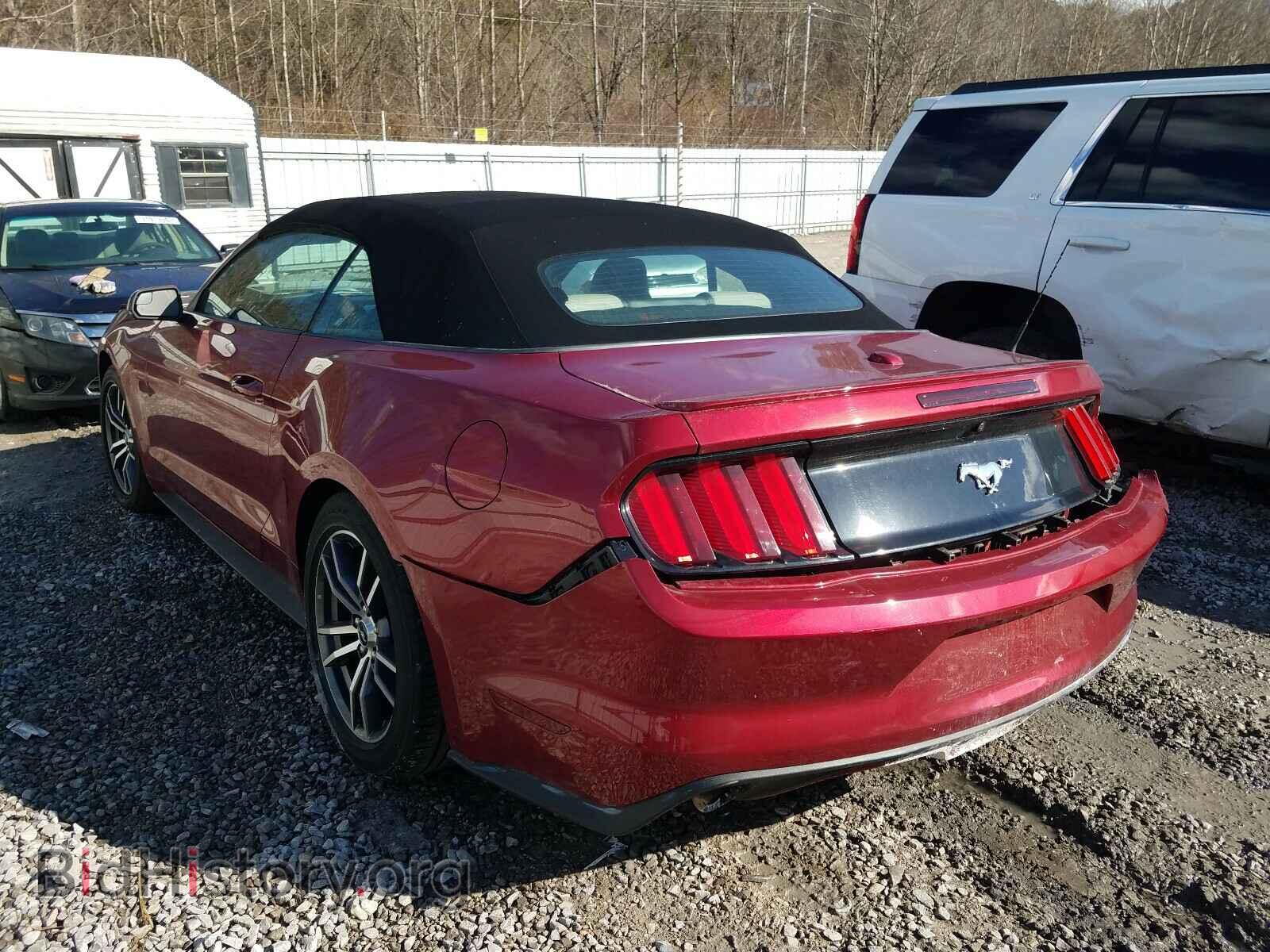 2017 FORD MUSTANG - VIN: 1FATP8UH9H5282618 - Фото 3