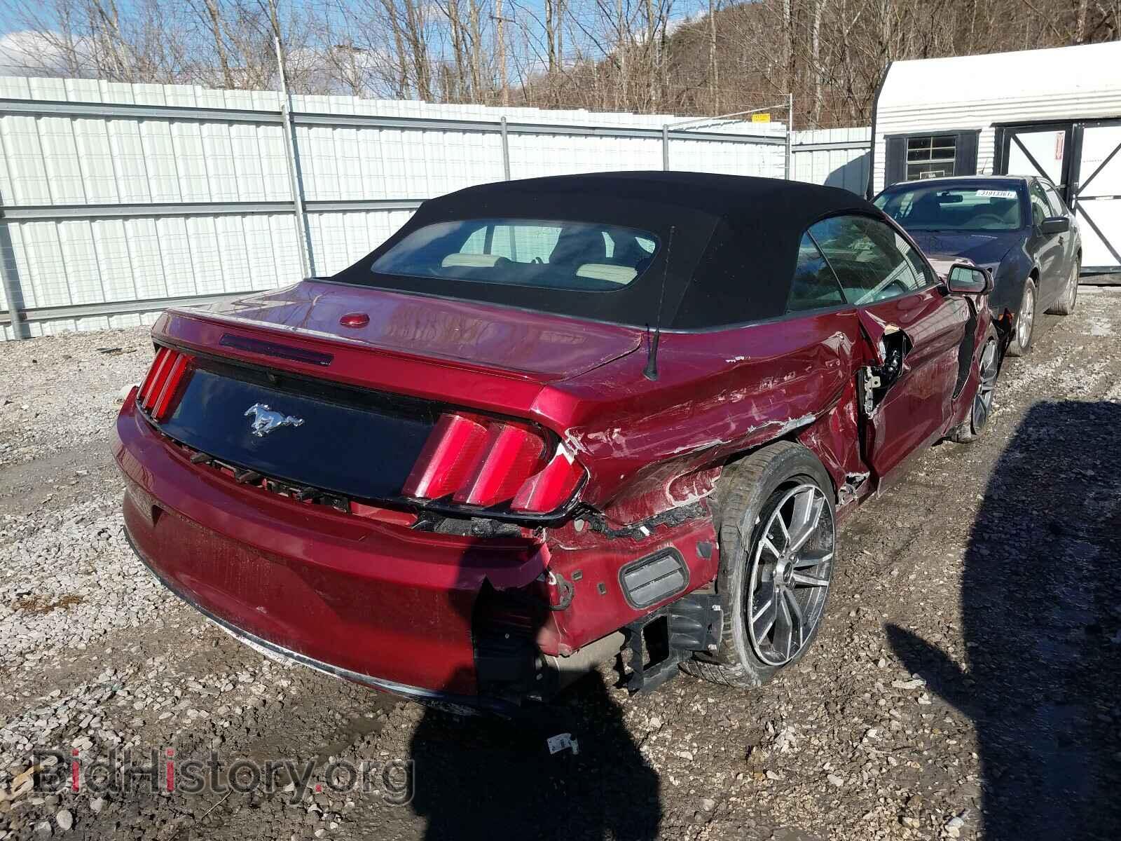 2017 FORD MUSTANG - VIN: 1FATP8UH9H5282618 - Фото 4
