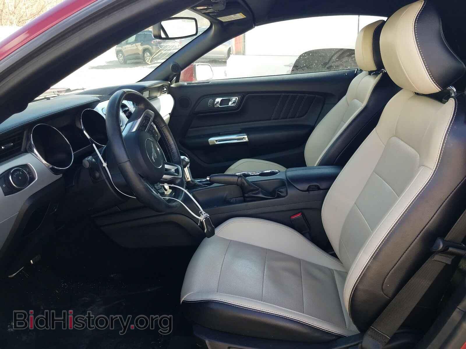2017 FORD MUSTANG - VIN: 1FATP8UH9H5282618 - Фото 5