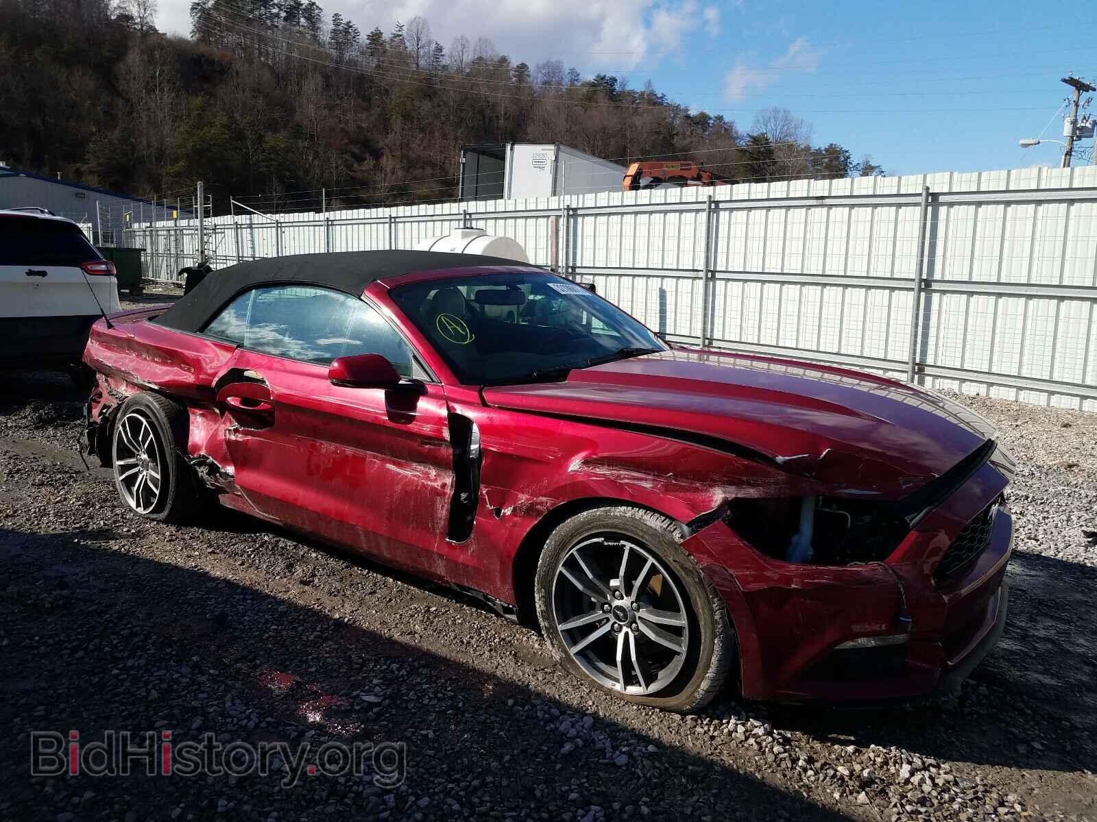 2017 FORD MUSTANG - VIN: 1FATP8UH9H5282618 - Фото 9