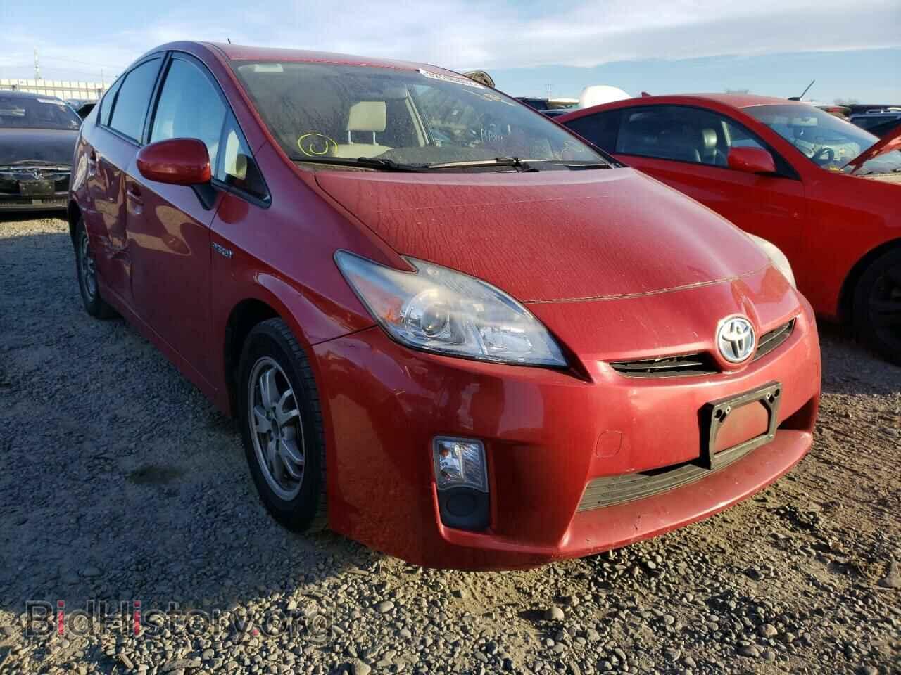 Фотография JTDKN3DU6B0249723 - TOYOTA PRIUS 2011