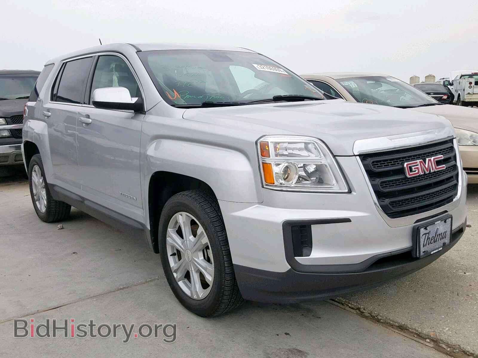 Фотография 2GKALMEK7H6242868 - GMC TERRAIN SL 2017