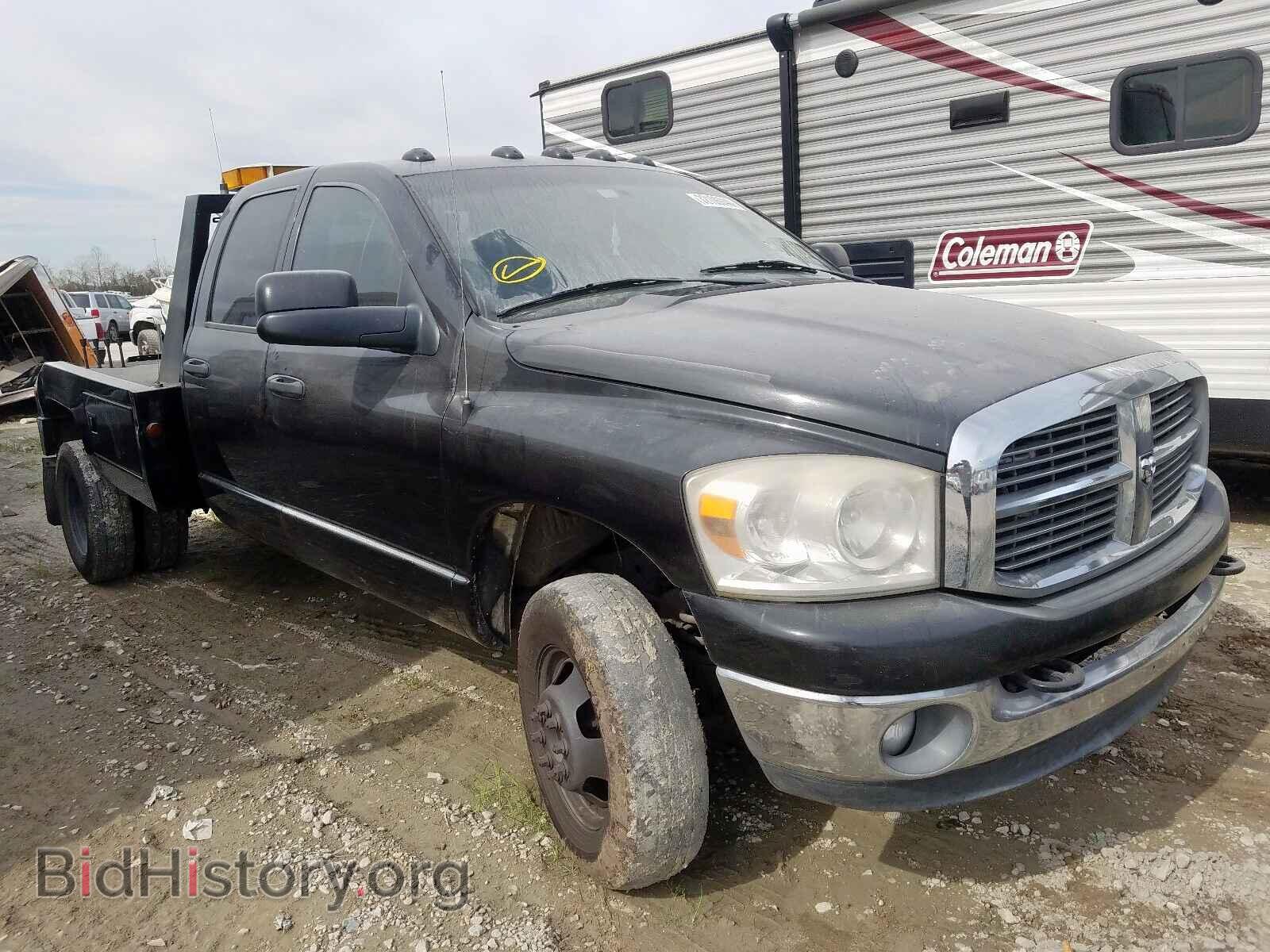 Photo 3D6WG48A17G848544 - DODGE RAM 3500 2007