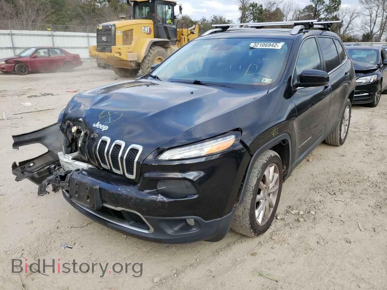 2014 JEEP CHEROKEE - VIN: 1C4PJLDS0EW170842 - Фото 2