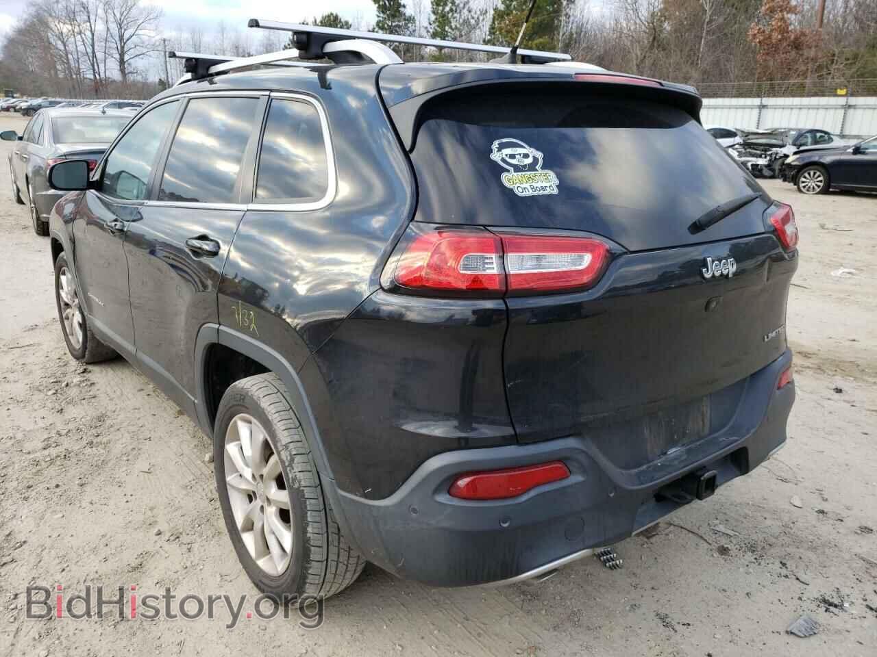 2014 JEEP CHEROKEE - VIN: 1C4PJLDS0EW170842 - Фото 3