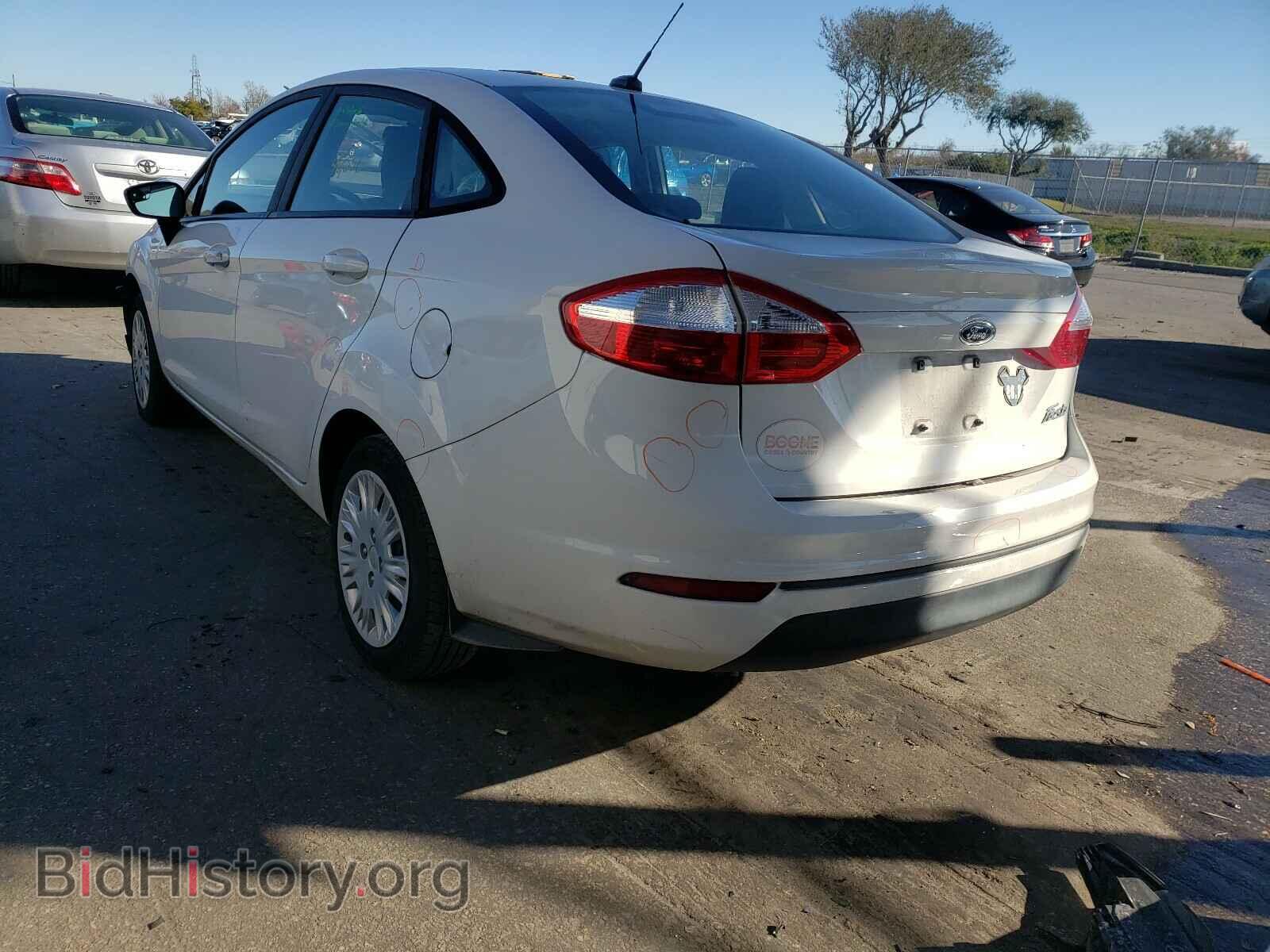 2017 FORD FIESTA - VIN: 3FADP4AJ1HM126300 - Фото 3