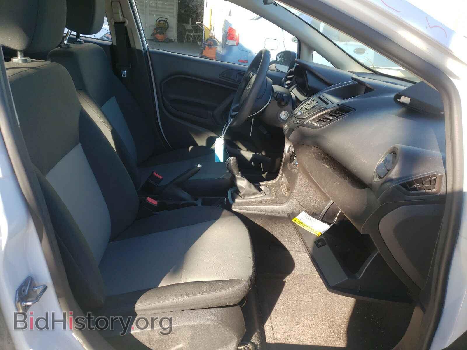 2017 FORD FIESTA - VIN: 3FADP4AJ1HM126300 - Фото 5