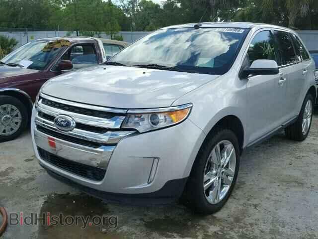 2013 FORD EDGE - VIN: 2FMDK4KCXDBA41004 - Фото 2