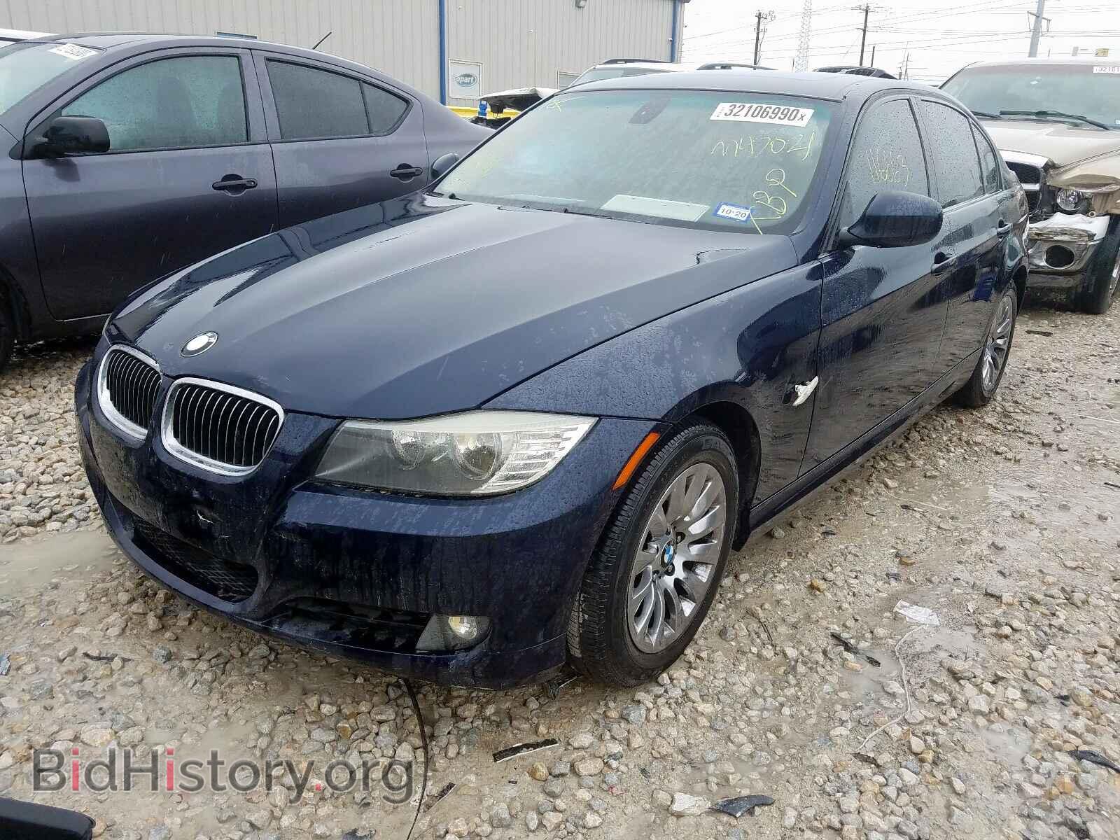 2009 BMW 3 SERIES - VIN: WBAPH77579NM47021 - Фото 2