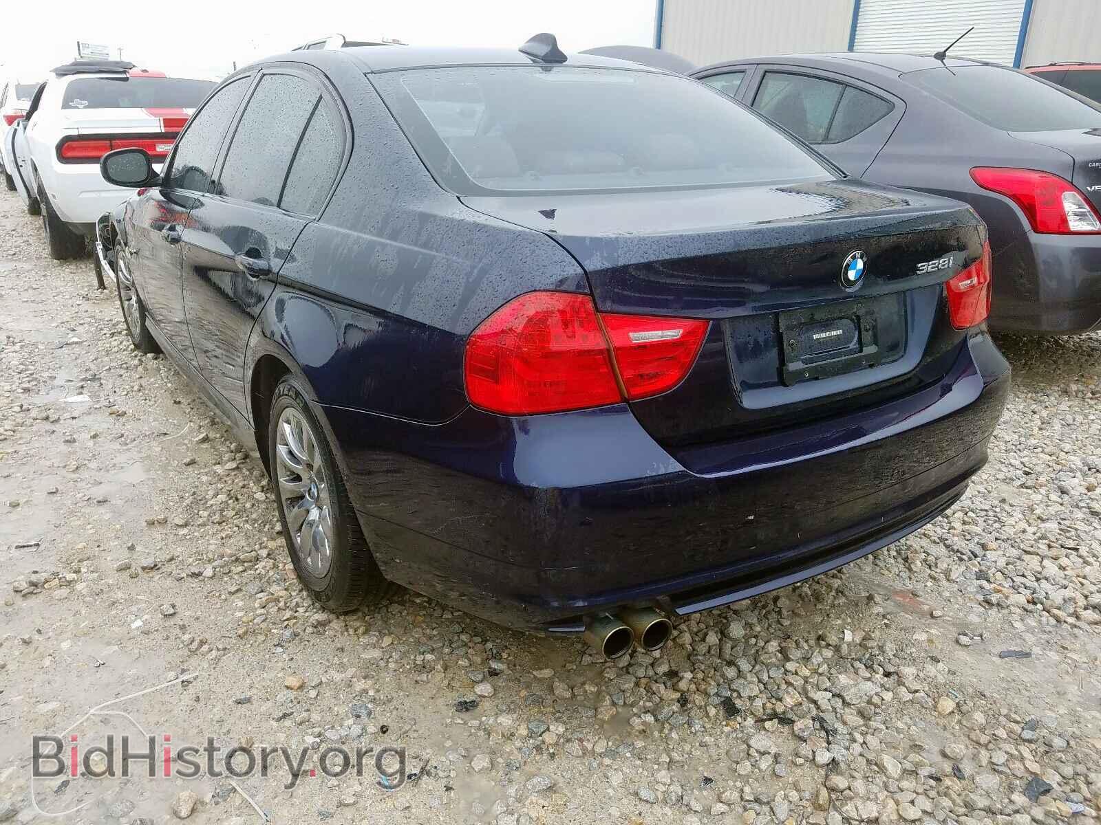 2009 BMW 3 SERIES - VIN: WBAPH77579NM47021 - Фото 3