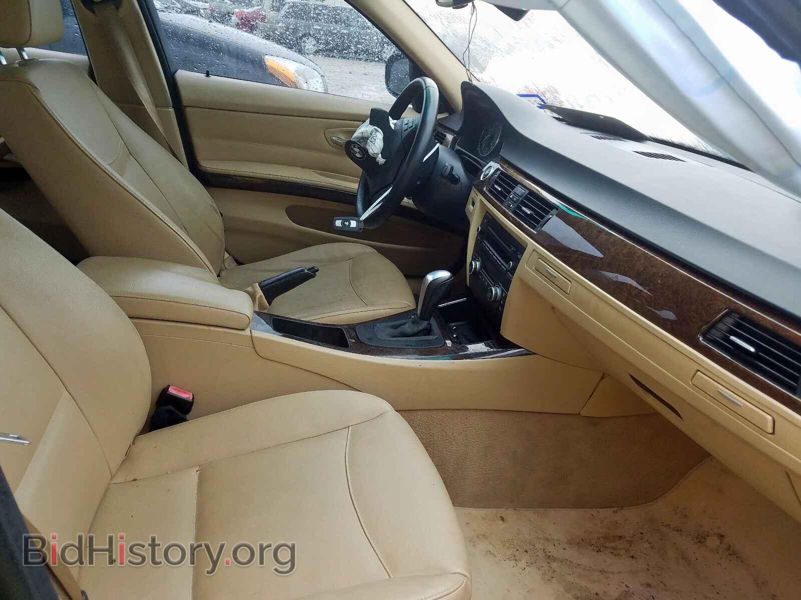 2009 BMW 3 SERIES - VIN: WBAPH77579NM47021 - Фото 5