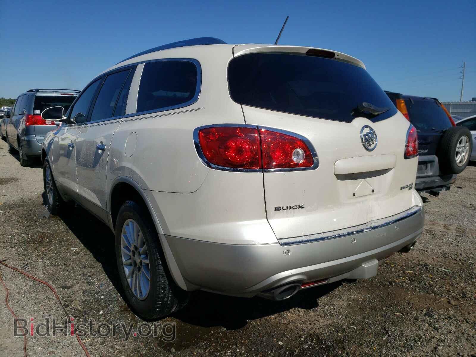 2011 BUICK ENCLAVE - VIN: 5GAKRBED5BJ297917 - Фото 3