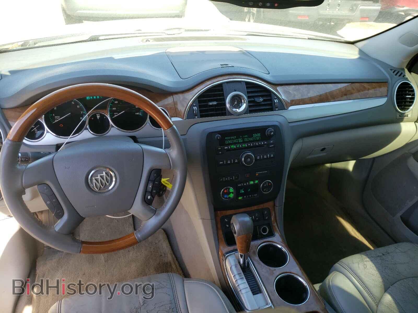 2011 BUICK ENCLAVE - VIN: 5GAKRBED5BJ297917 - Фото 9