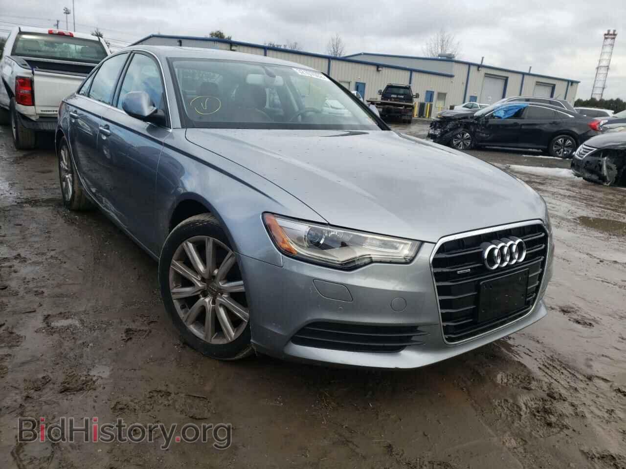 Photo WAUGFAFC6EN086023 - AUDI A6 2014