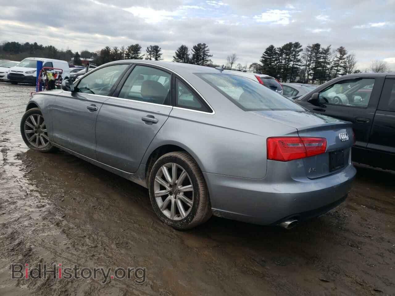 2014 AUDI A6 - VIN: WAUGFAFC6EN086023 - Фото 3
