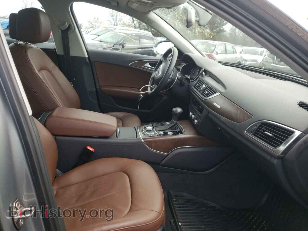 2014 AUDI A6 - VIN: WAUGFAFC6EN086023 - Фото 5