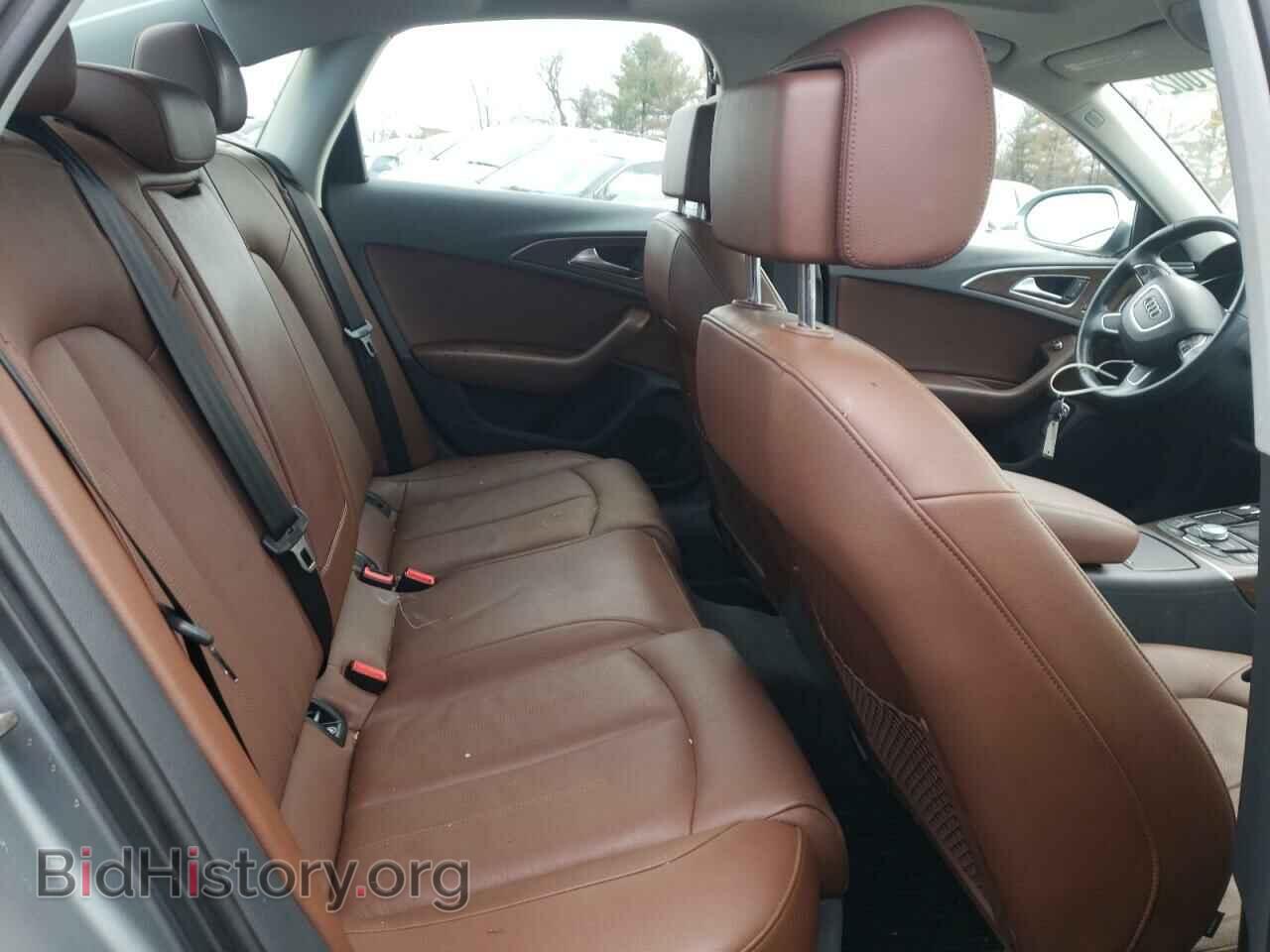 2014 AUDI A6 - VIN: WAUGFAFC6EN086023 - Фото 6