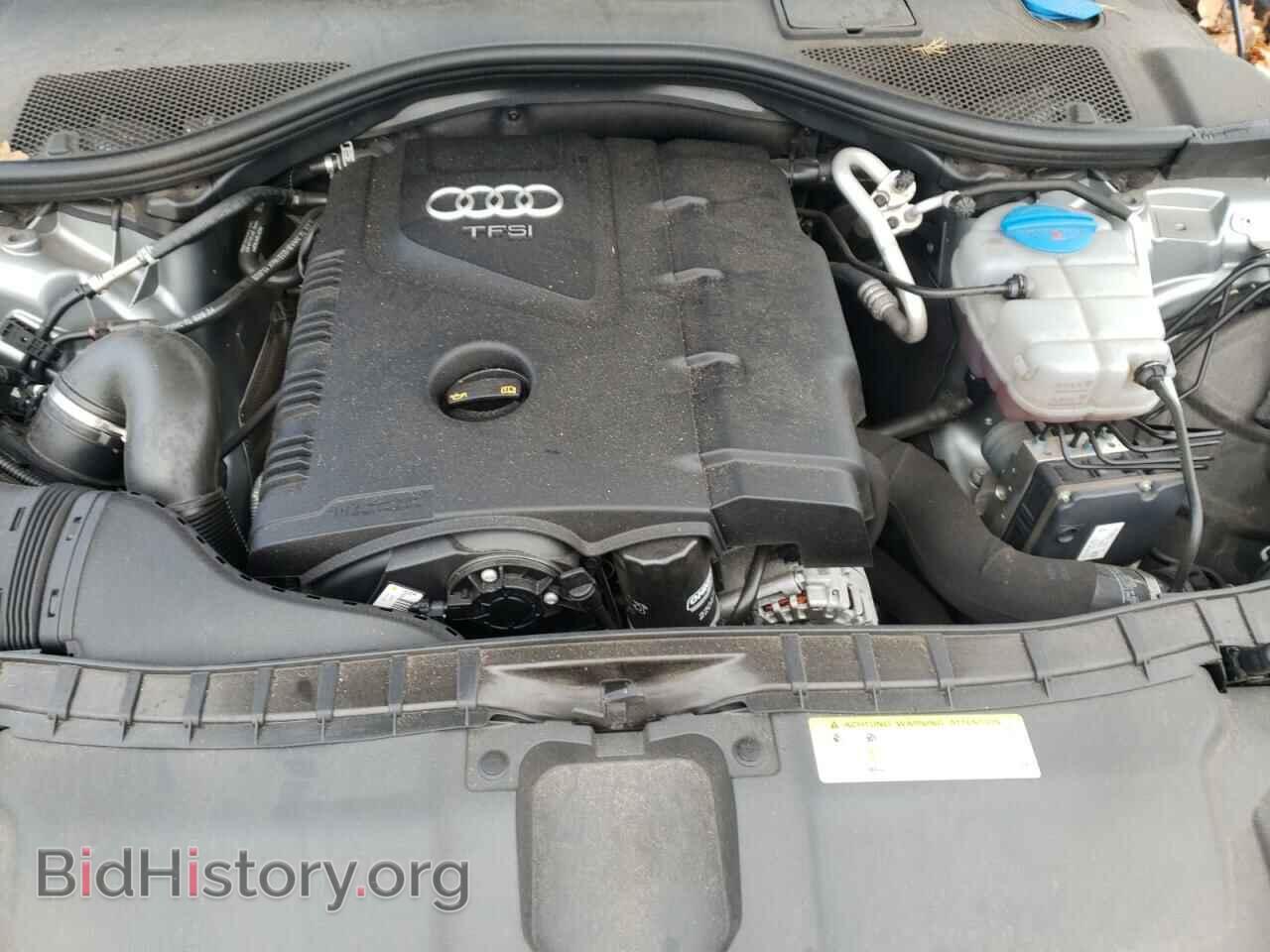 2014 AUDI A6 - VIN: WAUGFAFC6EN086023 - Фото 7