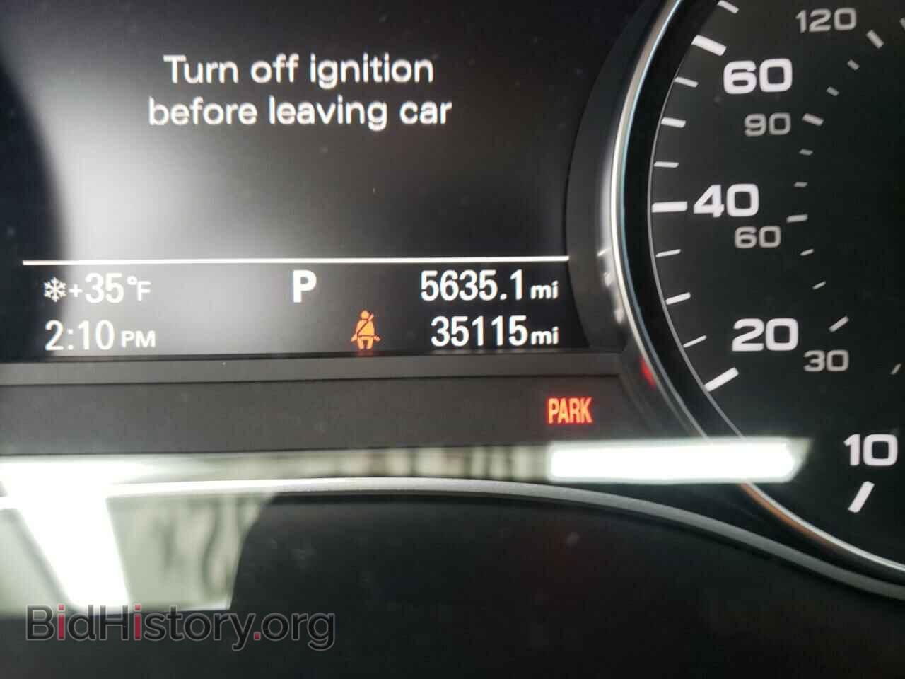 2014 AUDI A6 - VIN: WAUGFAFC6EN086023 - Фото 8