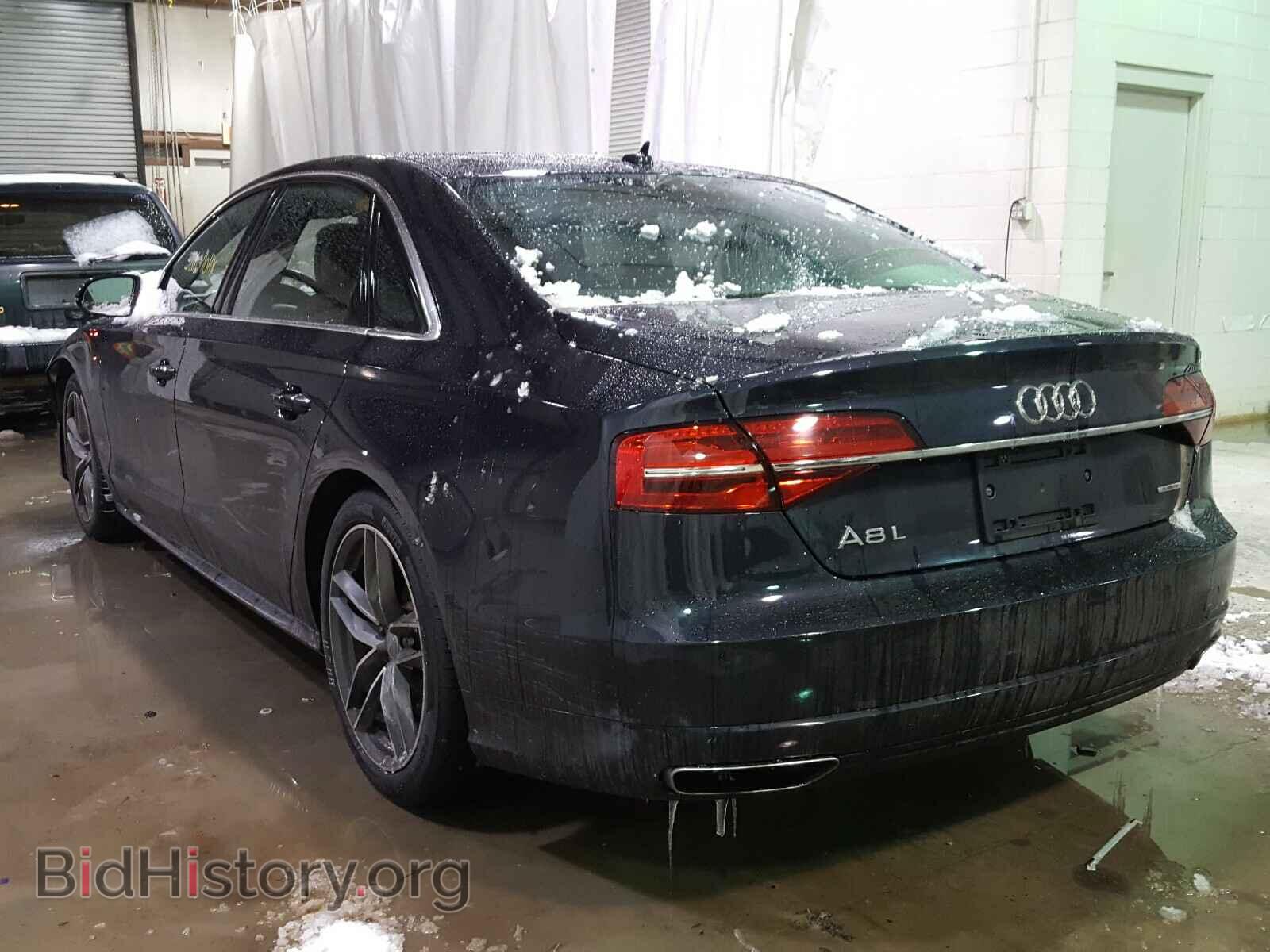2017 AUDI A8 - VIN: WAU44AFD2HN009459 - Фото 3