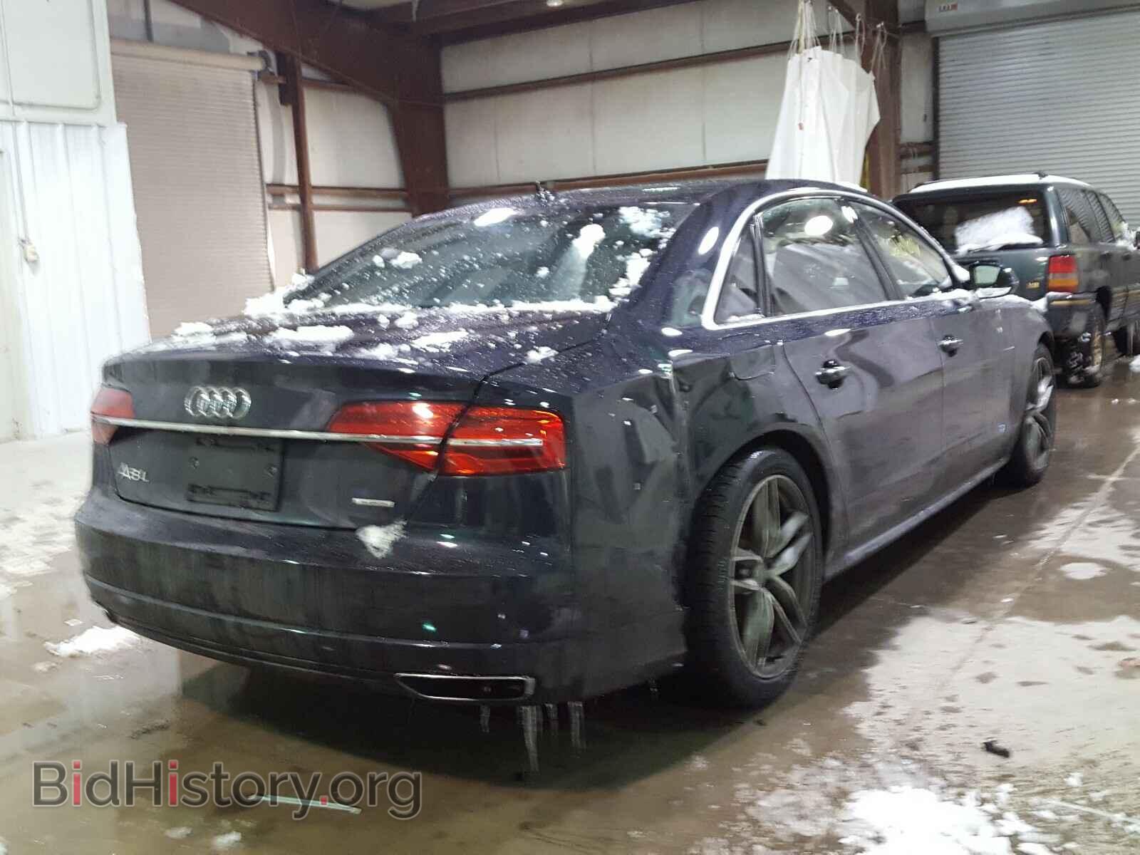 2017 AUDI A8 - VIN: WAU44AFD2HN009459 - Фото 4