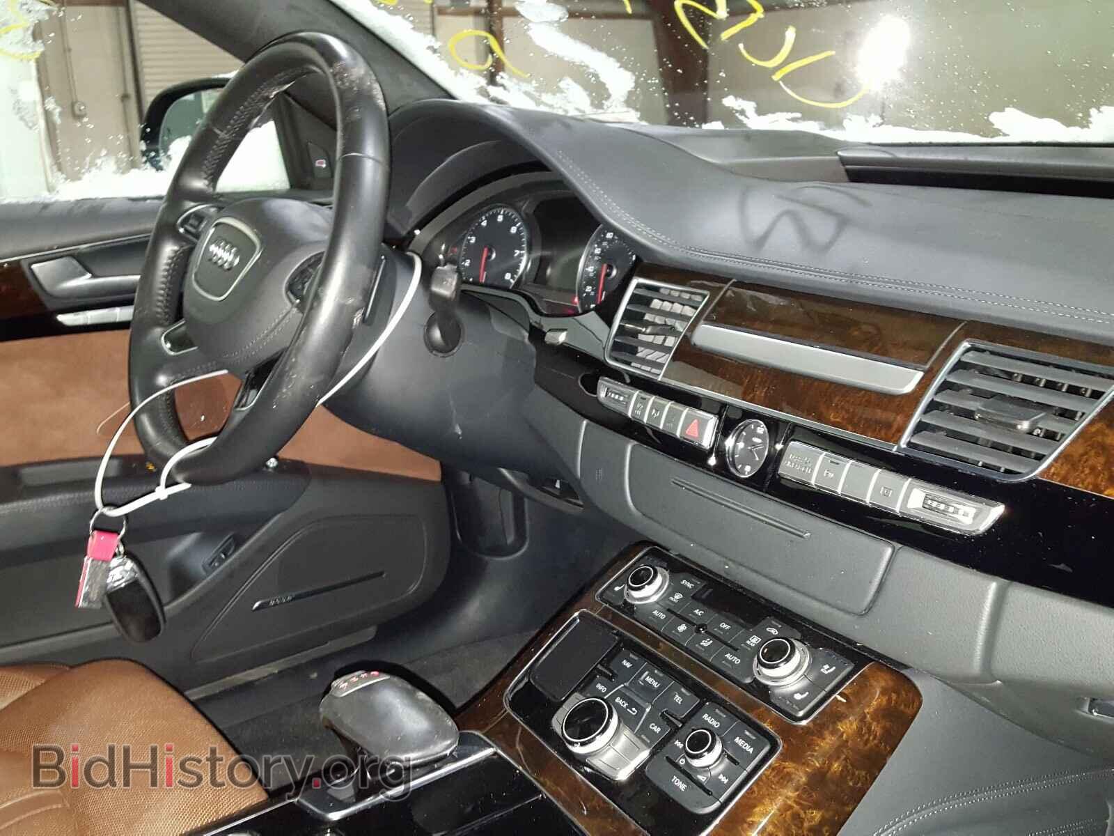 2017 AUDI A8 - VIN: WAU44AFD2HN009459 - Фото 9