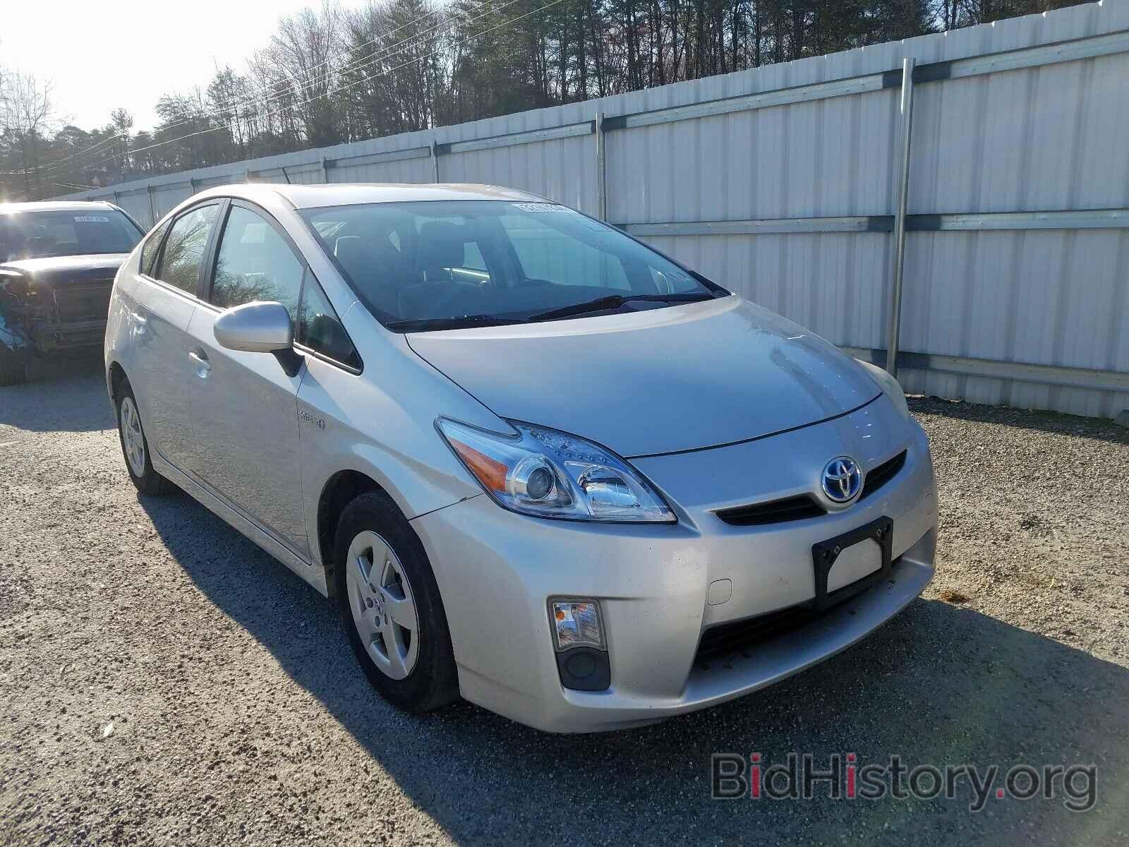 Фотография JTDKN3DU8A0001309 - TOYOTA PRIUS 2010