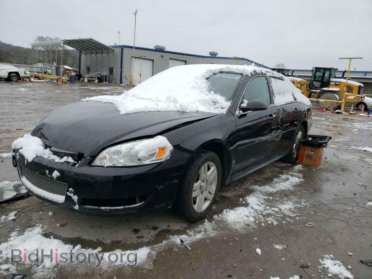 2012 CHEVROLET IMPALA - VIN: 2G1WG5E35C1330630 - Фото 2
