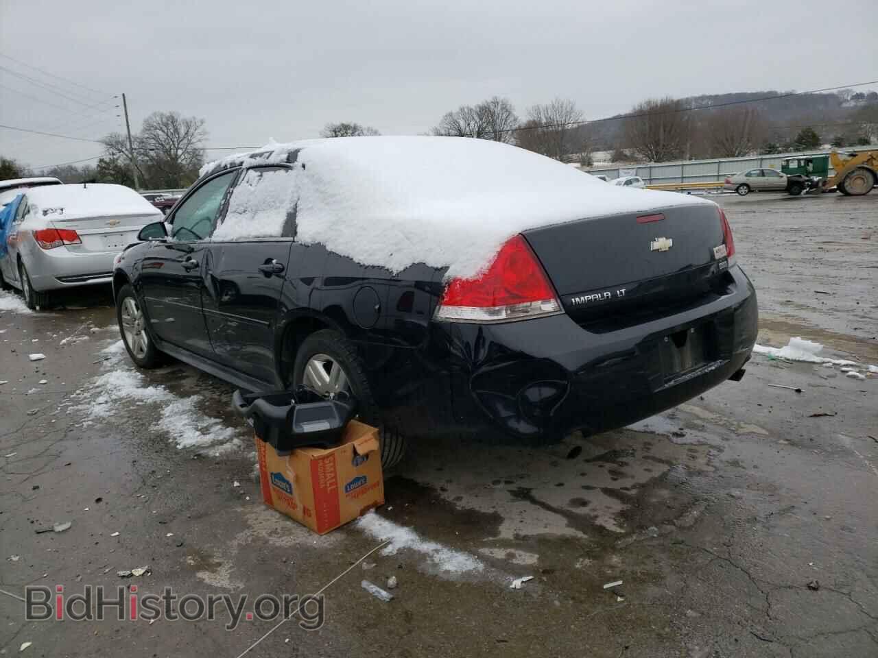 2012 CHEVROLET IMPALA - VIN: 2G1WG5E35C1330630 - Фото 3