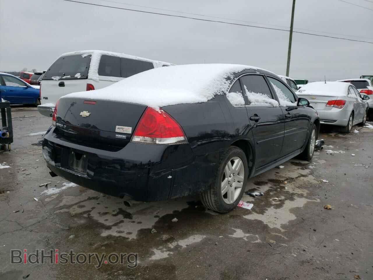 2012 CHEVROLET IMPALA - VIN: 2G1WG5E35C1330630 - Фото 4