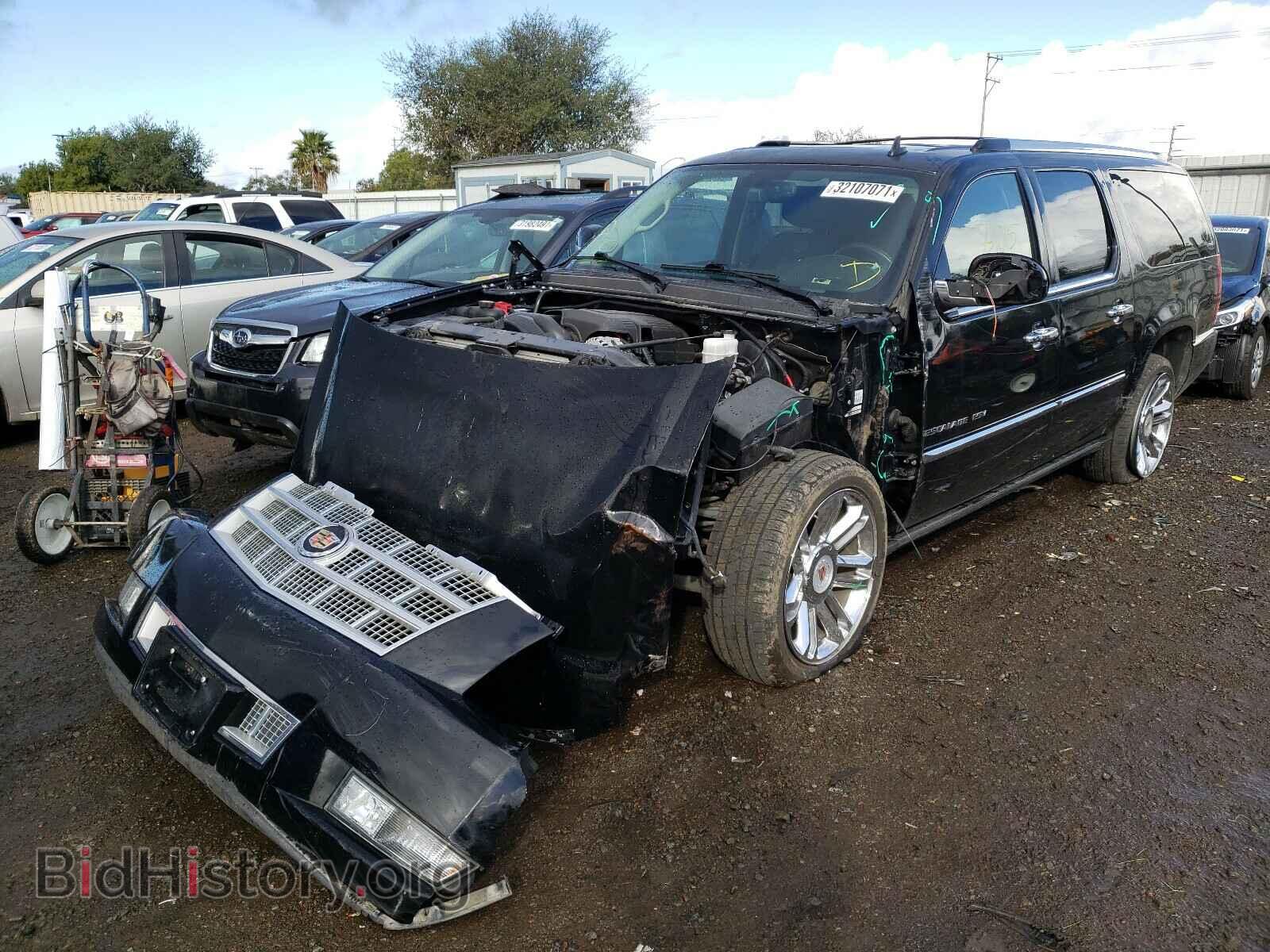 2014 CADILLAC ESCALADE - VIN: 1GYS4KEF7ER133258 - Фото 2