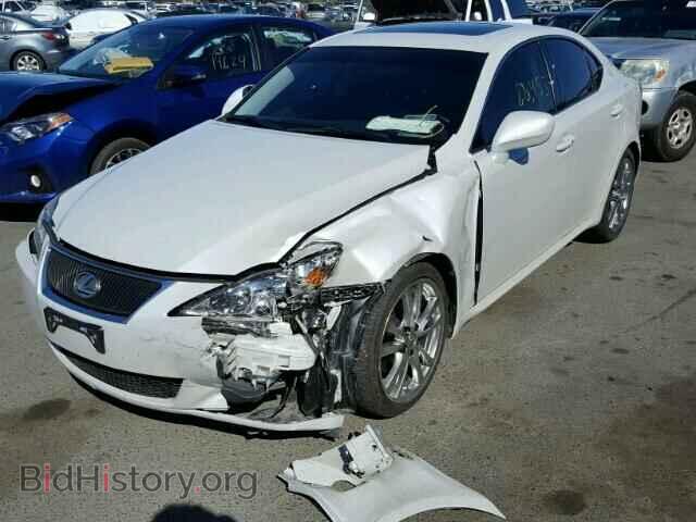 2008 LEXUS IS250 - VIN: JTHBK262385082875 - Фото 2