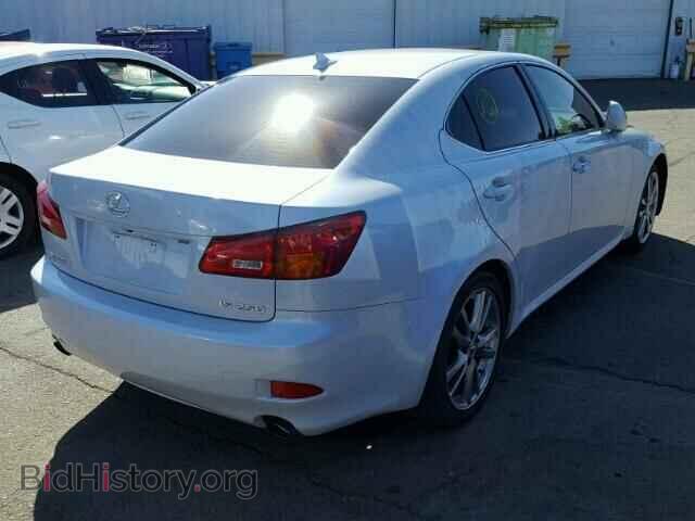 2008 LEXUS IS250 - VIN: JTHBK262385082875 - Фото 4